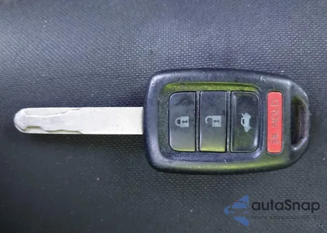 2017 Honda Civic Lx из США, поврежденный, VIN 2HGFC2F56HH542258